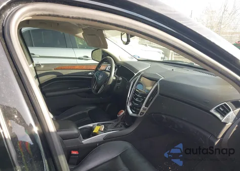 2015 Cadillac Srx Luxury Collection from USA, damaged, VIN 3GYFNEE38FS600546